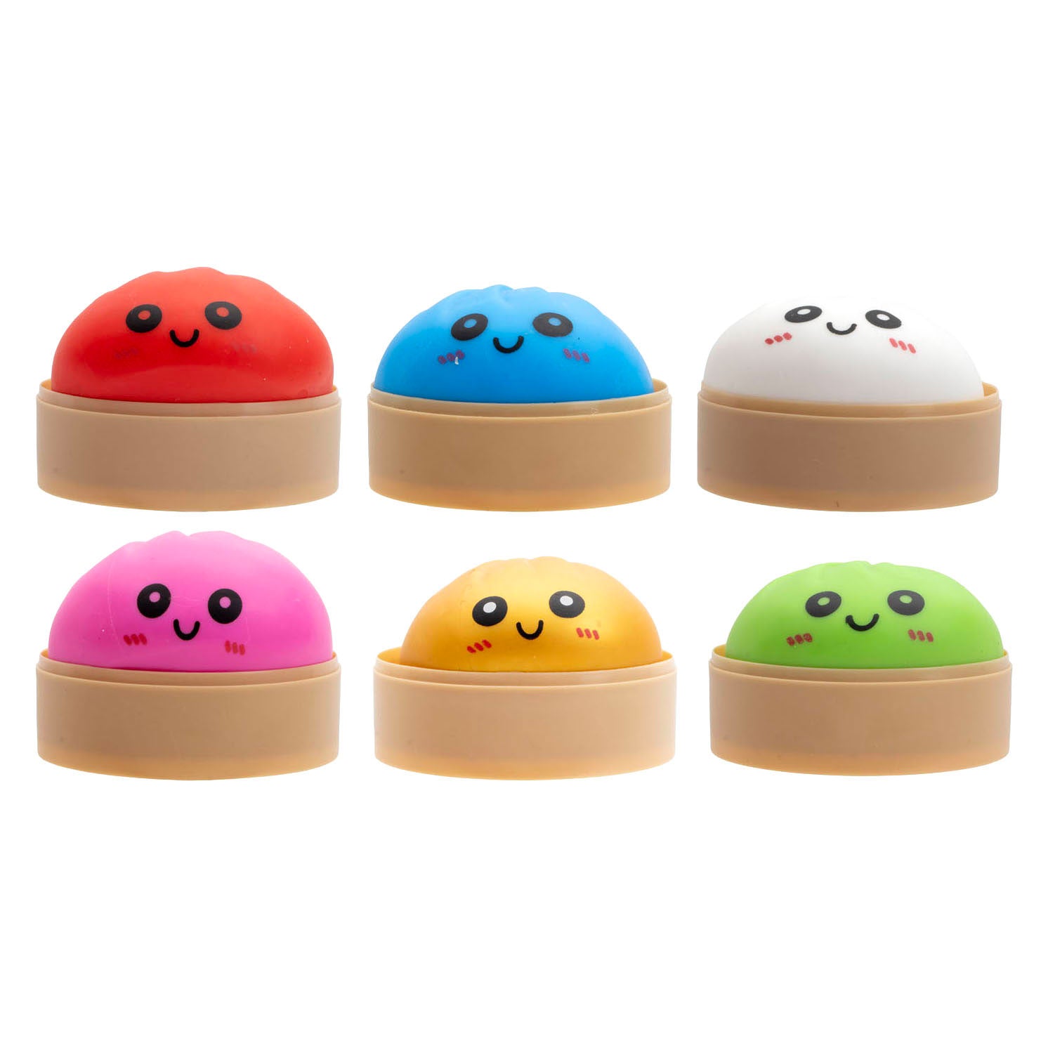 Jono Toys gedämpfter Quetschknödel – 9 cm