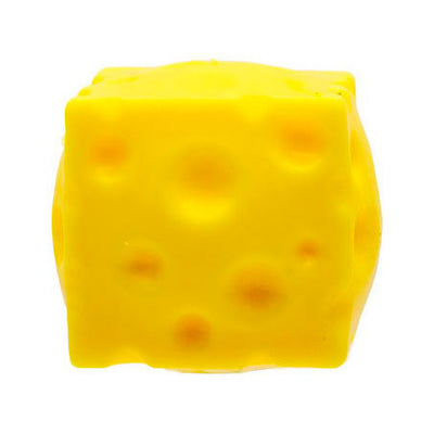 Jono Toys quetscht einen Käseblock aus