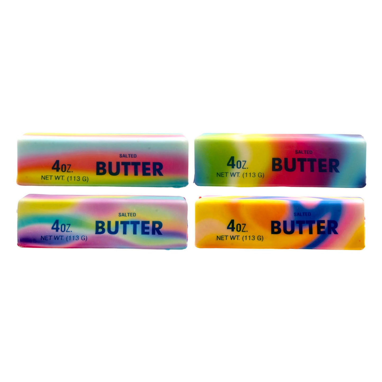 Jono Toys quetschen Butter-Regenbogen