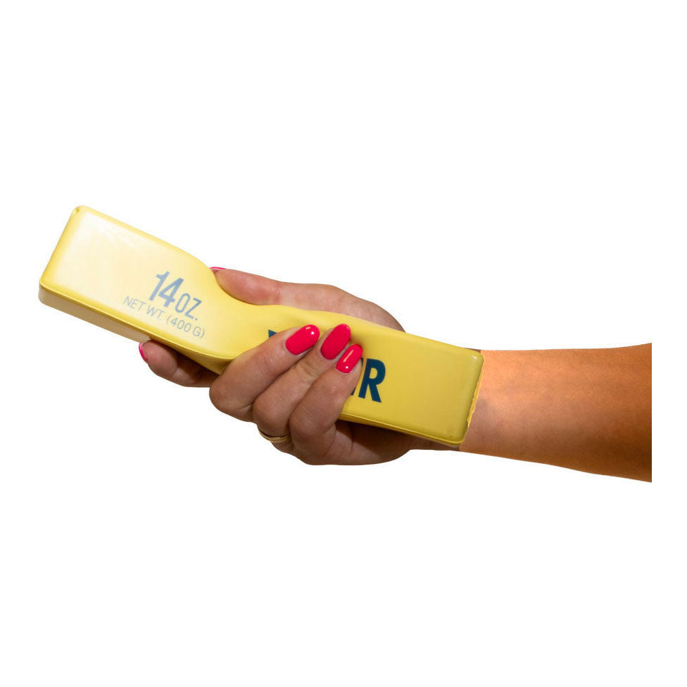 Jono Toys Squeeze XL Butter langsam aufsteigendes weiches PU