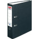 Abi Ordner Protect Plus Herlitz Kartonrückenbreite A4 8 cm schwarzes selbstklebendes Etikett