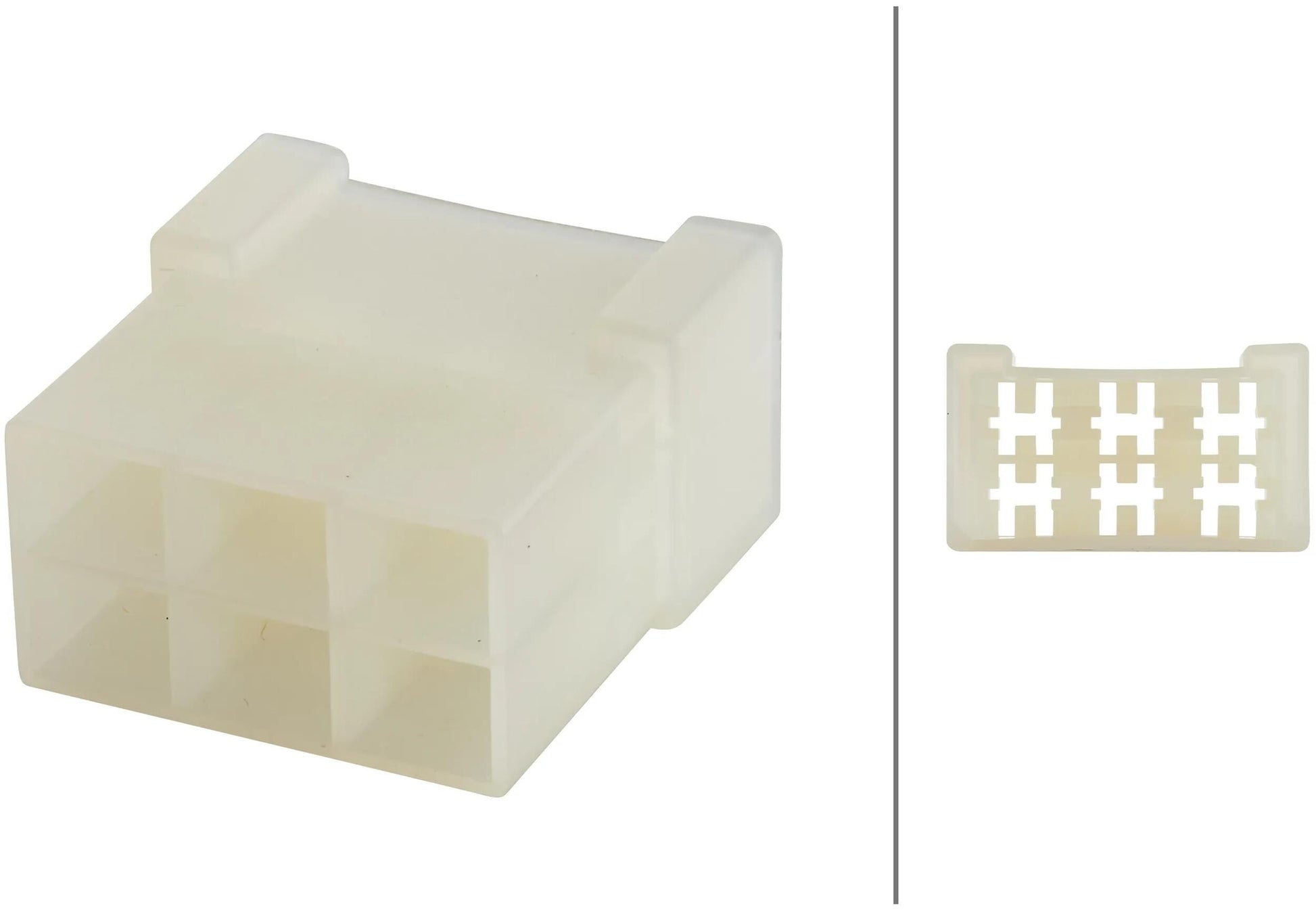 Hella Connector Housing 6-Polig