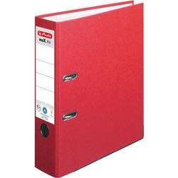Ordner Herlitz 10841385 8 cm A4 rot