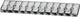 Hella Socket, 12-pin 142x42x7.0mm 10pcs.
