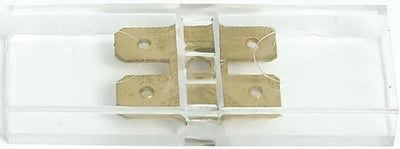 HELLA-Plug-in-Gehäuse, 2-polige 50x20x6.4mm 10pcs.