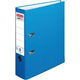 Abi Ordner Protect Plus Herlitz Kartonrückenbreite A4 8 cm blaues selbstklebendes Etikett