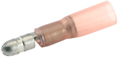 Hella Round Plug.ISO 0,5-1.0 Red M4 25st