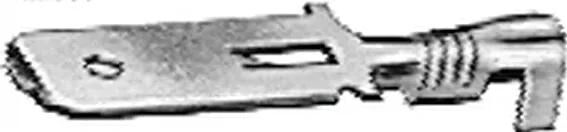 Hella Blade Terminal 0,5-1,0 10 Blank 2,8x0,8 mm