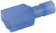 Hella Blade Terminal ISO 1.5-2. Blue6.3x0.8 50pcs