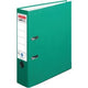 Abi Ordner Protect Plus Herlitz Kartonrückenbreite A4 8 cm grünes selbstklebendes Etikett