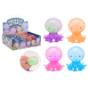 Johntoy Octopus Stress Ball mit Saugnäpfeln
