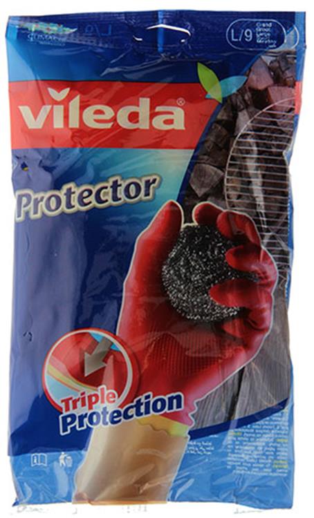 Vileda 1046504 - Handschuhschutz l | 12 Stück
