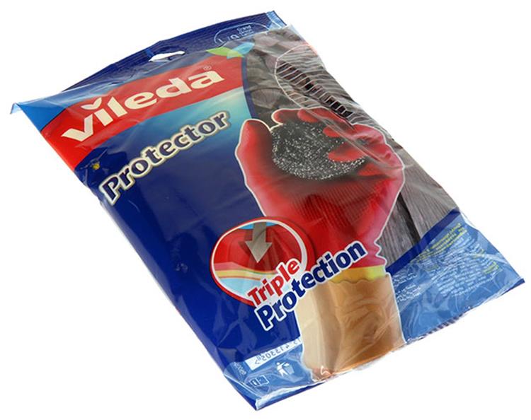 Vileda 1046504 - Handschuhschutz l | 12 Stück