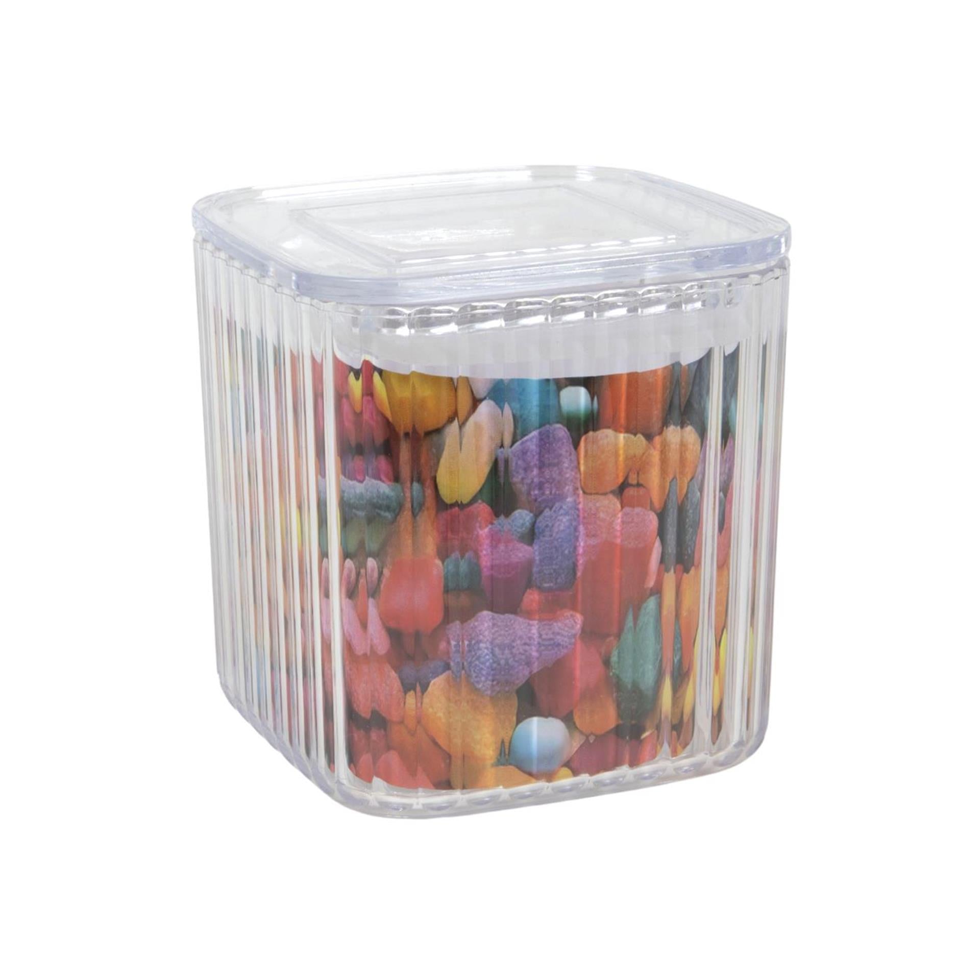 Vorratskanisterlinien 550ml 10x10x10,5cm
