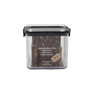 Aufbewahrungsbehälter für Küchengeräte, 700 ml, 10,2 x 10,5 x 9,5 cm