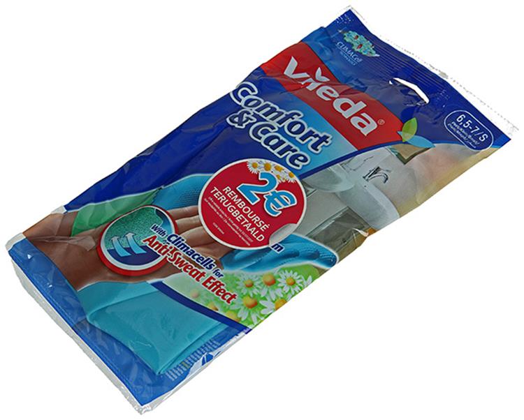 Vileda 1046900 - Handschuhe Comfort Care S | 12 Stück