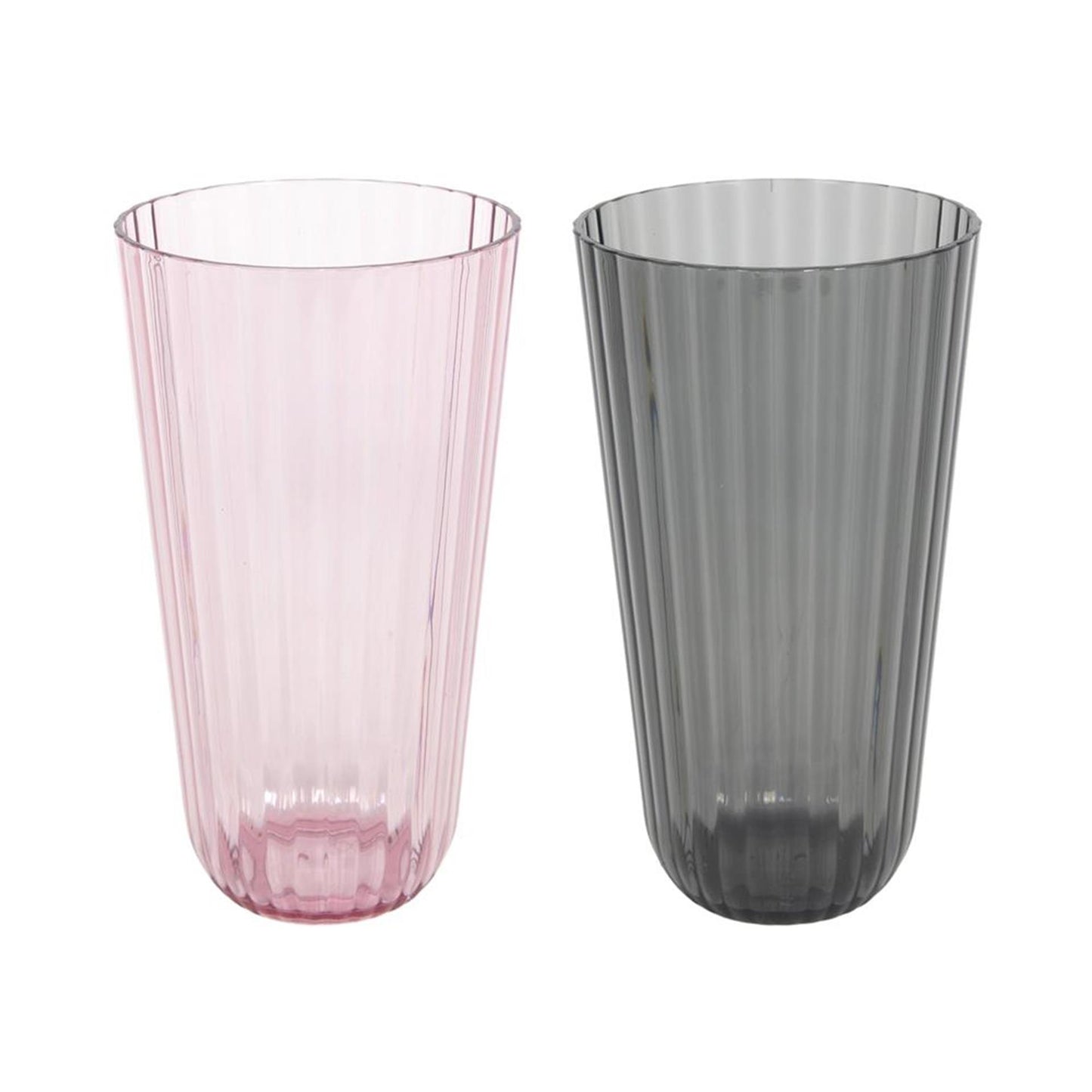 Imperial Kitchen Trinkglas Lines Kunststoff ø8x15cm 450ml