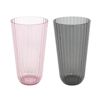Imperial Kitchen Trinkglas Lines Kunststoff ø8x15cm 450ml