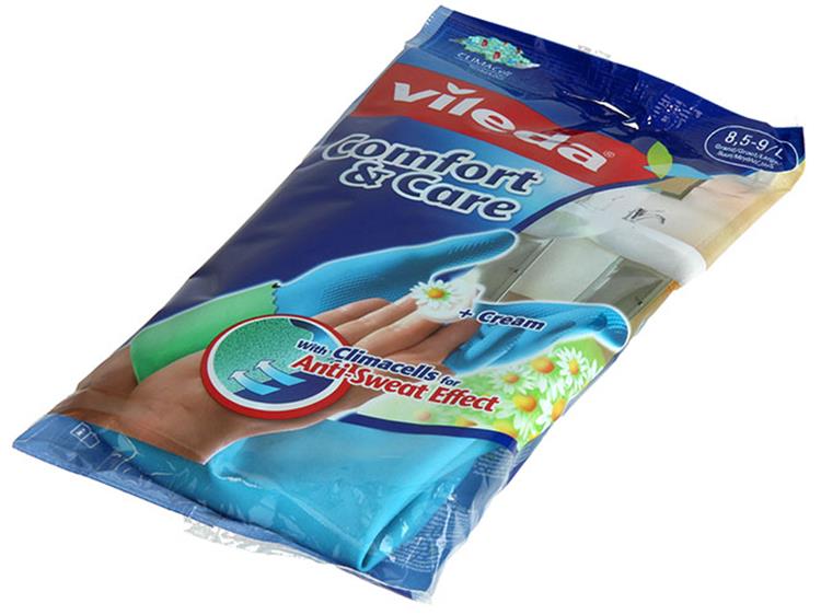 Vileda 1046051 - Handschuhe Comfort Care l | 12 Stück