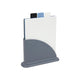Schneidebrettset im Halter 3-teilig 15x20cm