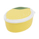 Snackbox Zitrone 13x10,3x6,2cm