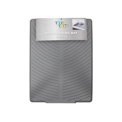 Tiptop-Abtropfmatte 44x31cm grau