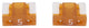 Dresselhaus Mini-Fuse 5A 2 PCs. Low -Profil hellbraun