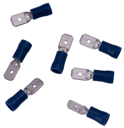 Dresselhaus-Klingenklemme, isoliert 6,3 x 0,8 mm 1,5-2,5 qmm
