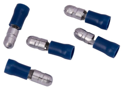 Dresselhaus Round Plug, 5 mm, isolieren Sie 1,5 - 2,5 qmm
