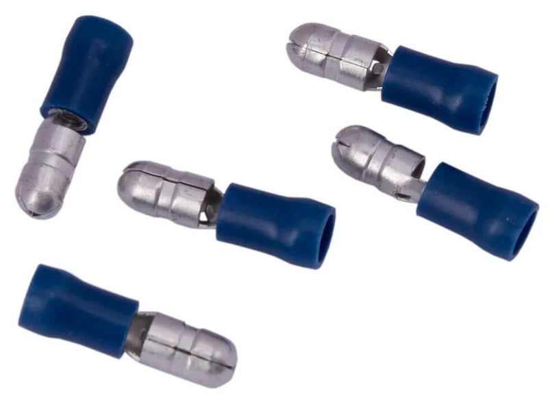 Dresselhaus Round Plug, 5 mm, isolieren Sie 1,5 - 2,5 qmm