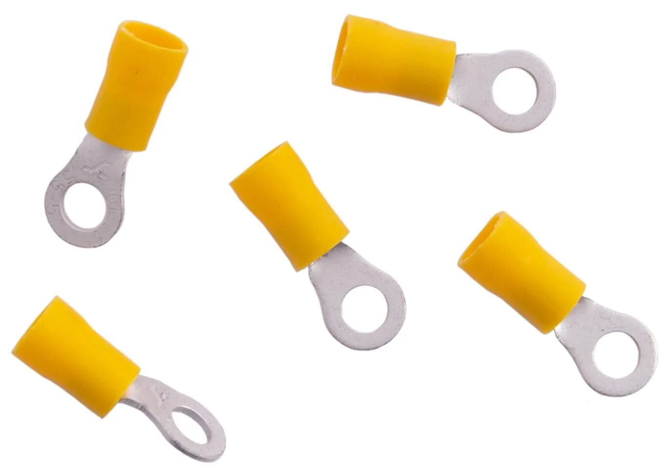 Dresselhaus-Ringzinn, 5 mm teilweise isoliert, 4,0-