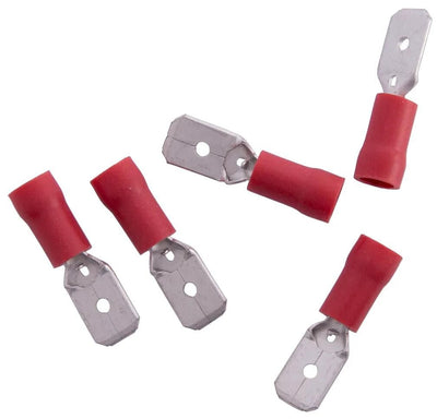 Kleiderhaus-Klingenklemme, isoliert 6,3 x 0,8 mm 0,25-1,0 qmm