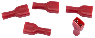 Hella weibliche Trennstoffe, Ins 6,3x0,8 mm 0.25-1,0 qmm