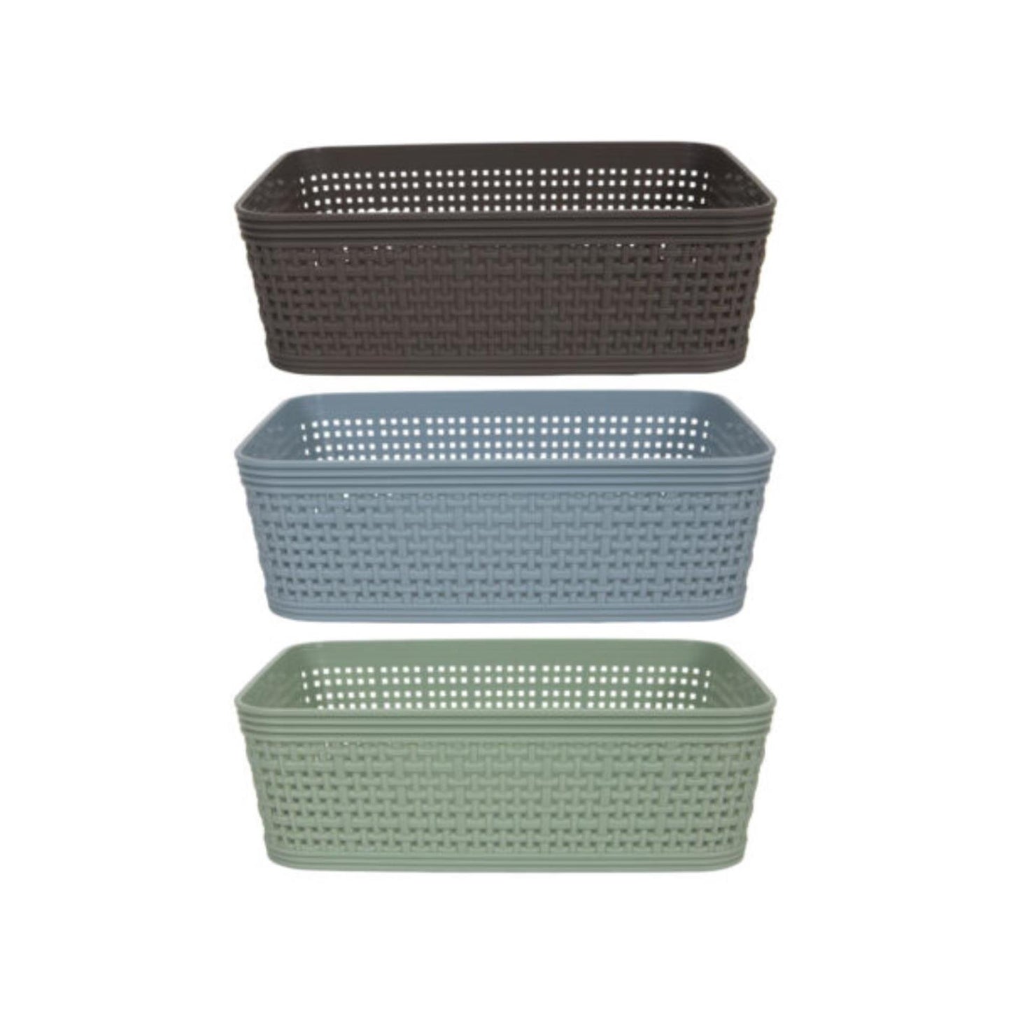 Svenska Wohnkorb 1,8l 19x13x6cm geflochten