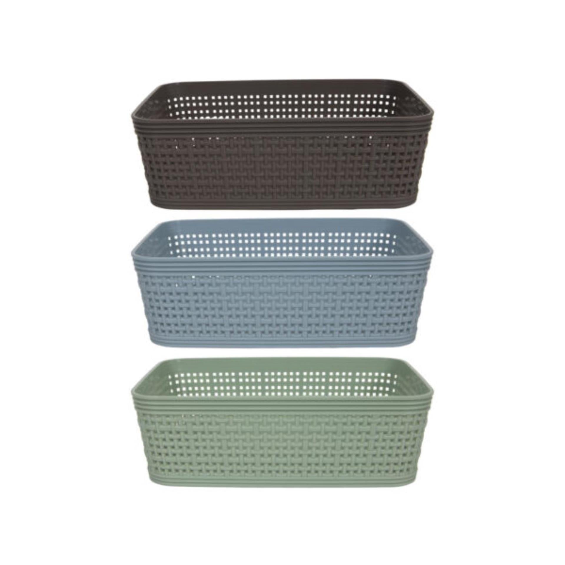 Svenska Wohnkorb 1,8l 19x13x6cm geflochten