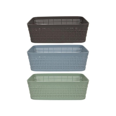 Svenska Wohnkorb 1,8l 19x13x6cm geflochten