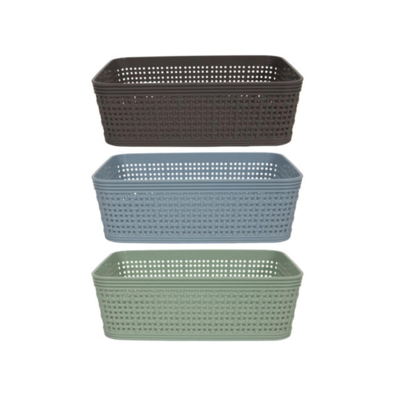 Svenska Wohnkorb 1,8l 19x13x6cm geflochten