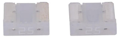 Dresselhaus Mini-Fuse 25a 2 PCs. Low Profile weiß