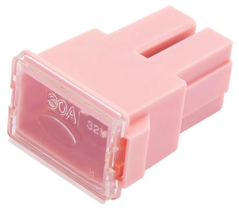 Dresselhaus Block Sicherungstypas 30a weibliche Rosa