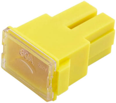 Dresselhaus Block Sicherungstypas 60A weiblich Gelb