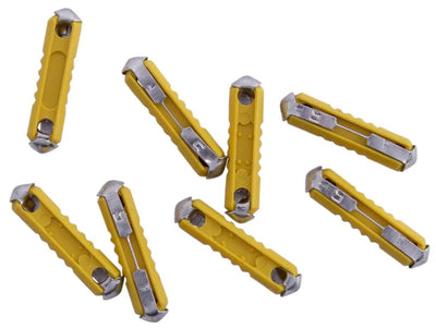 Dresselhaus Torpedo Sicherung, 5a 6x25 mm Gelb