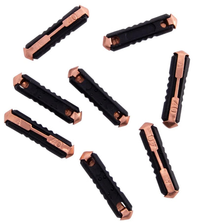 Dresselhaus Torpedo Sicherung, 40a 6x25 mm schwarz