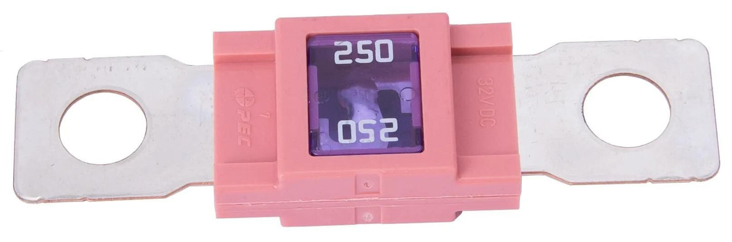Kleiderhaus Schutz mega 250a rosa m. Schraubenverbindung