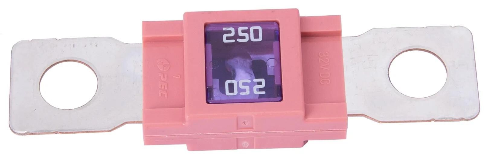 Kleiderhaus Schutz mega 250a rosa m. Schraubenverbindung