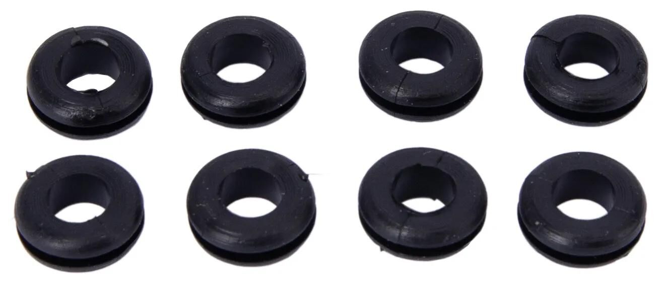 Kleiderhaus Kabeltuelle doppelseitig 6x9x11mm 8 Stcs.