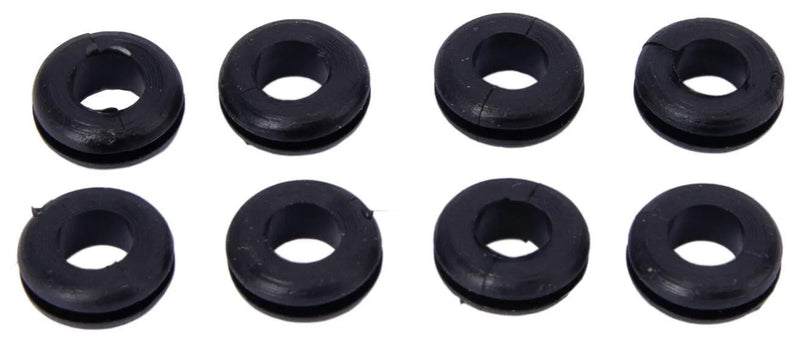 Kleiderhaus Kabeltuelle doppelseitig 6x9x11mm 8 Stcs.