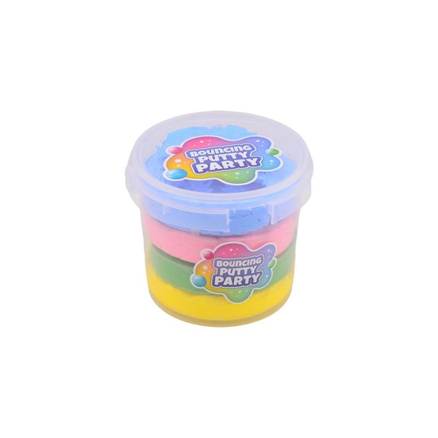 Johntoy Bouncing Putty Rainbow, 400gr.