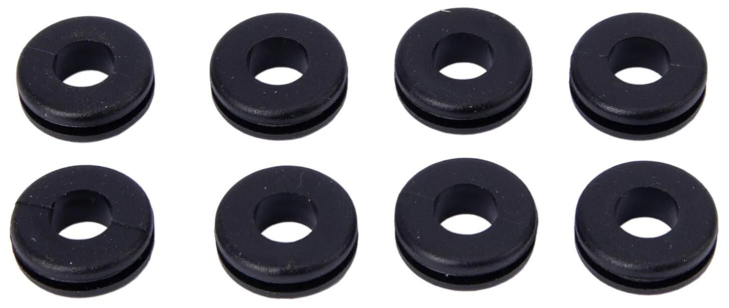 Kleiderhaus Kabeltuelle doppelseitig 6x10x13mm 8 Stcs.