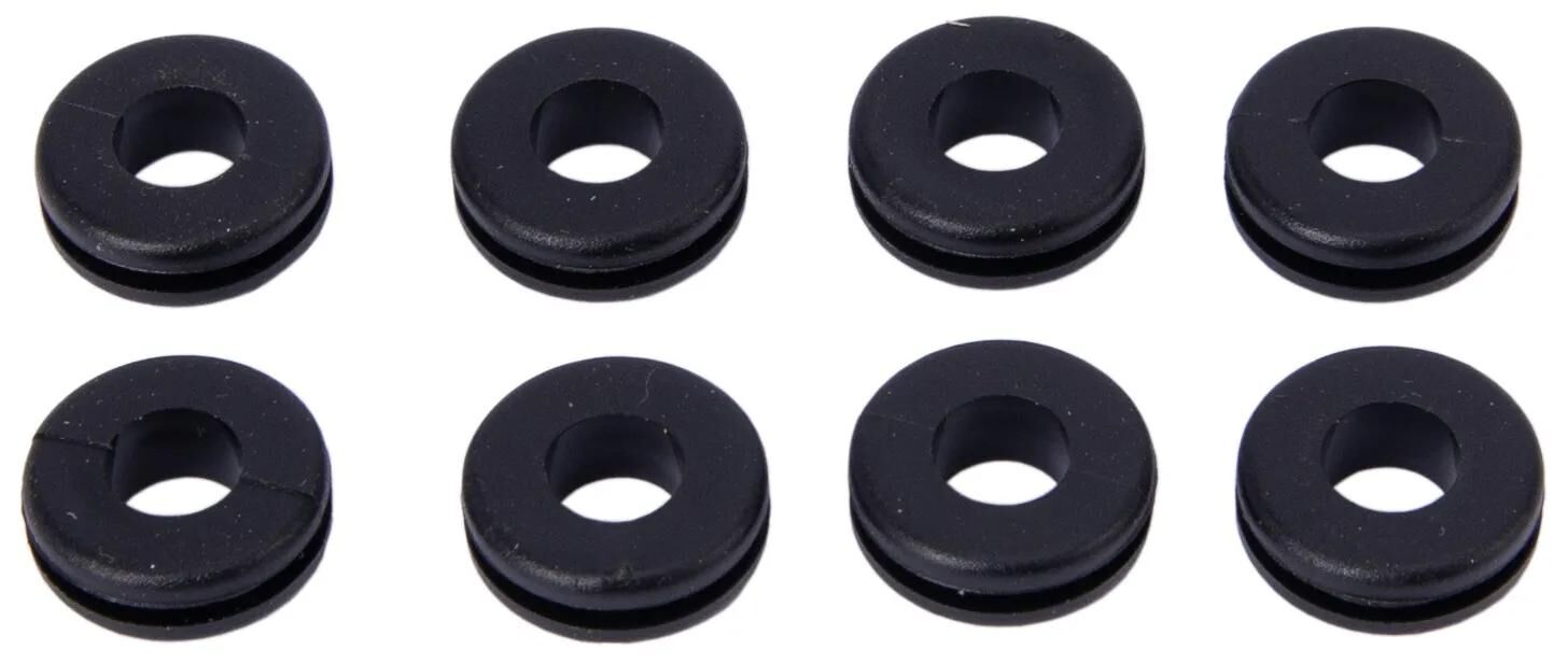 Kleiderhaus Kabeltuelle doppelseitig 6x10x13mm 8 Stcs.