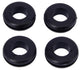 Kleiderhaus Kabeltuelle doppelseitig 10x13x18mm 4 Stcs.